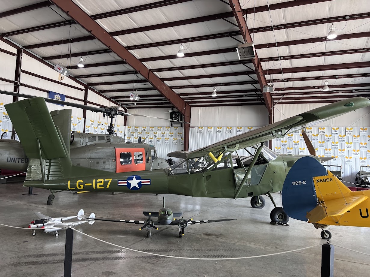 Adam's Profile Reports: Arkansas Air and Military Museum 49 IMG 6704