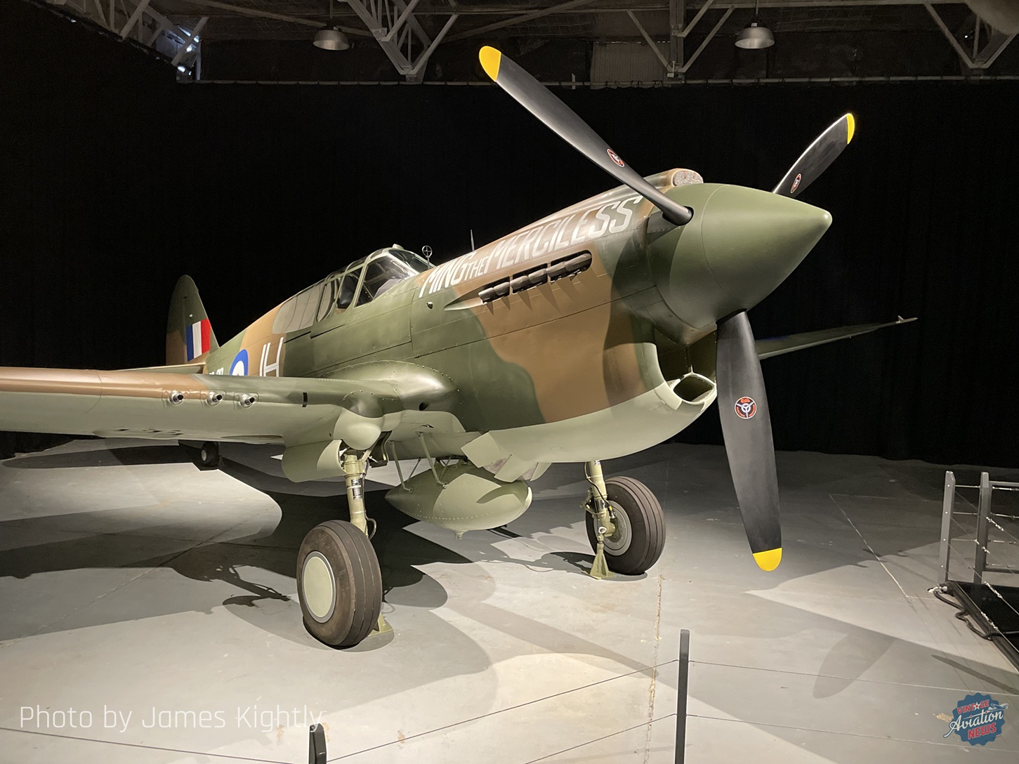 Restored P-40 Kittyhawk ‘Ming’ Unveiled in Australia 16 IMG 6886