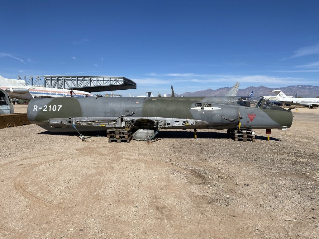 Pima Adds a Swiss Mirage IIIRS to Their Collection 14 IMG 6936