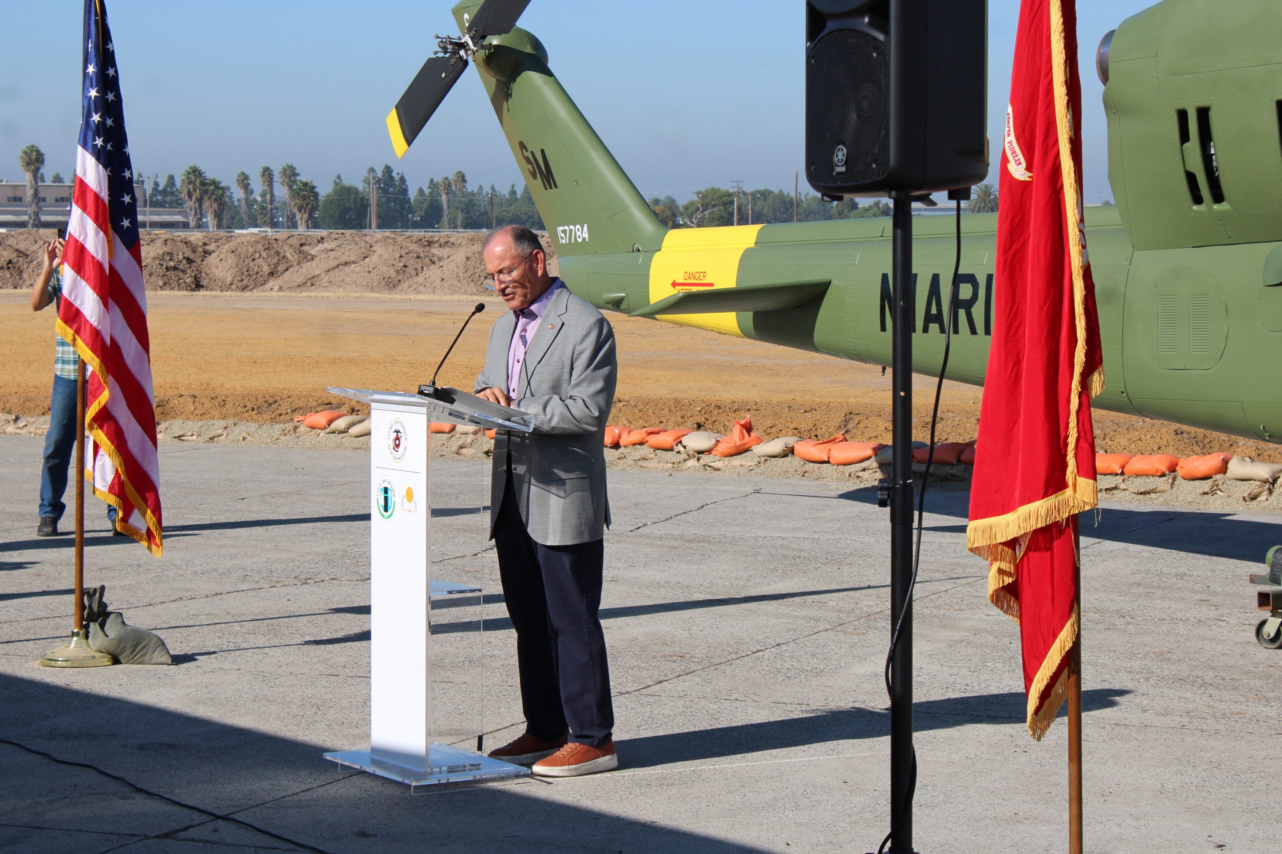The Flying Leatherneck Aviation Museum Officially Breaks Ground in Irvine 18 IMG 7087 scaled