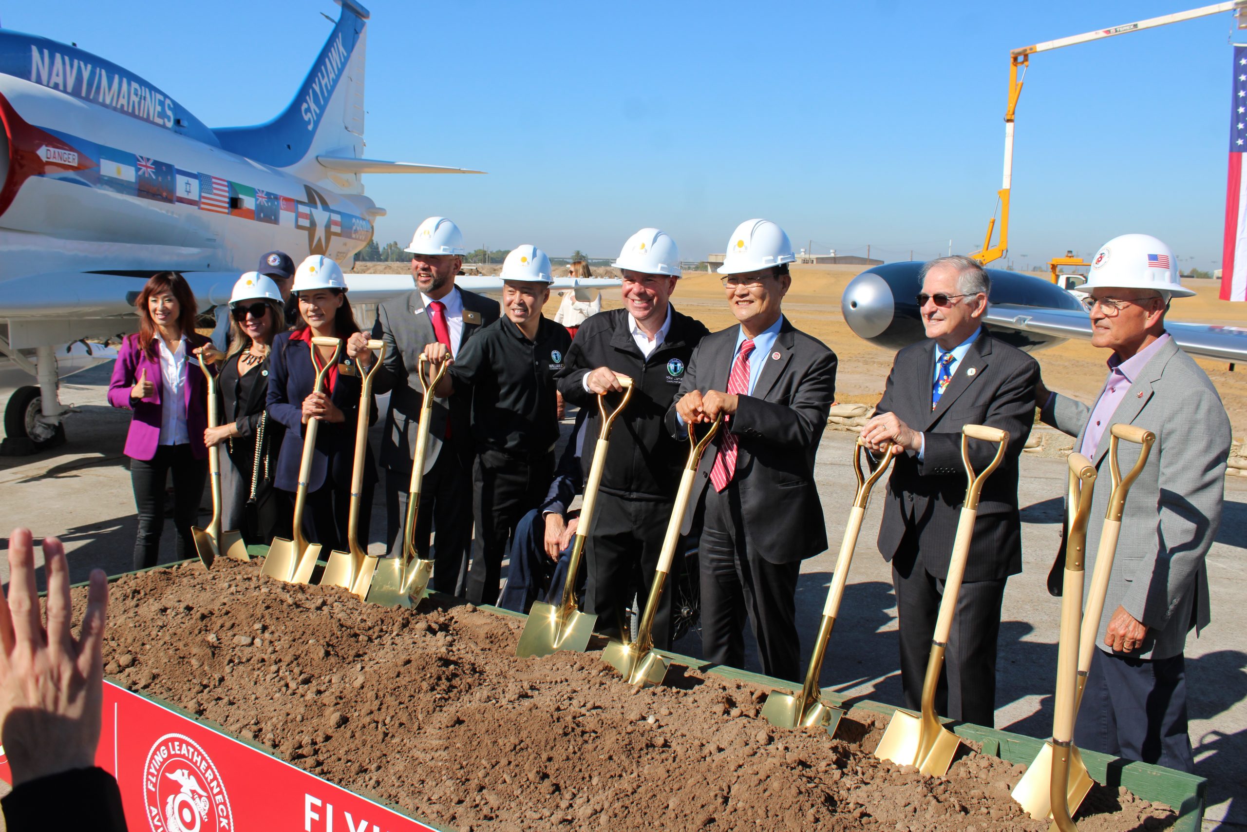 The Flying Leatherneck Aviation Museum Officially Breaks Ground in Irvine 16 IMG 7119 1 scaled