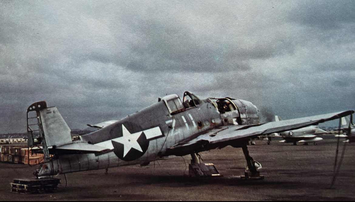 From the Bottom of the Sea to Wildwood: The Incredible Story of the F6F Hellcat at the NAS Wildwood Aviation Museum 18 IMG 7241 rotated