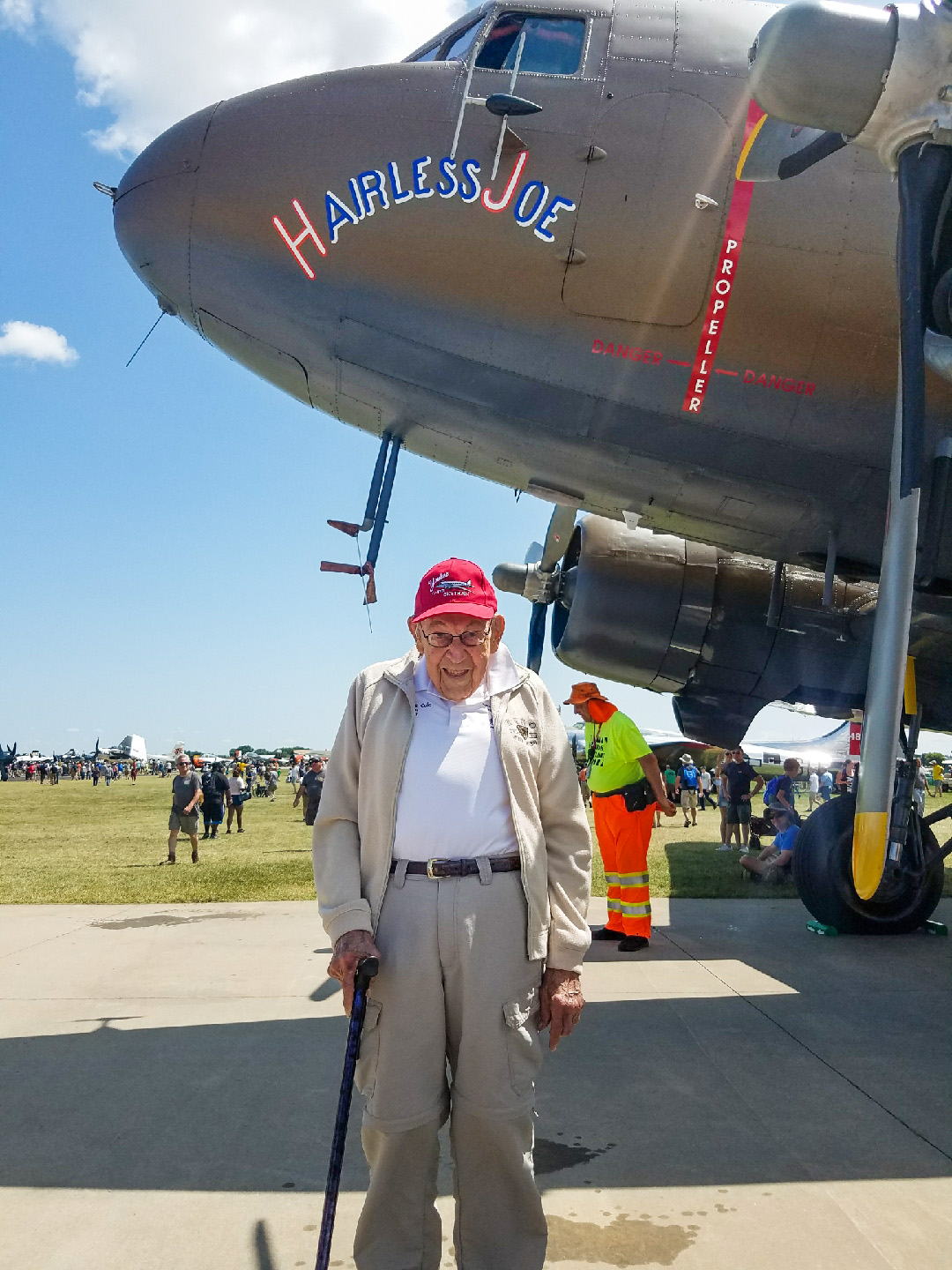 Yankee Air Museum's C-47 Becomes “Hairless Joe” 10 IMG 7645 1