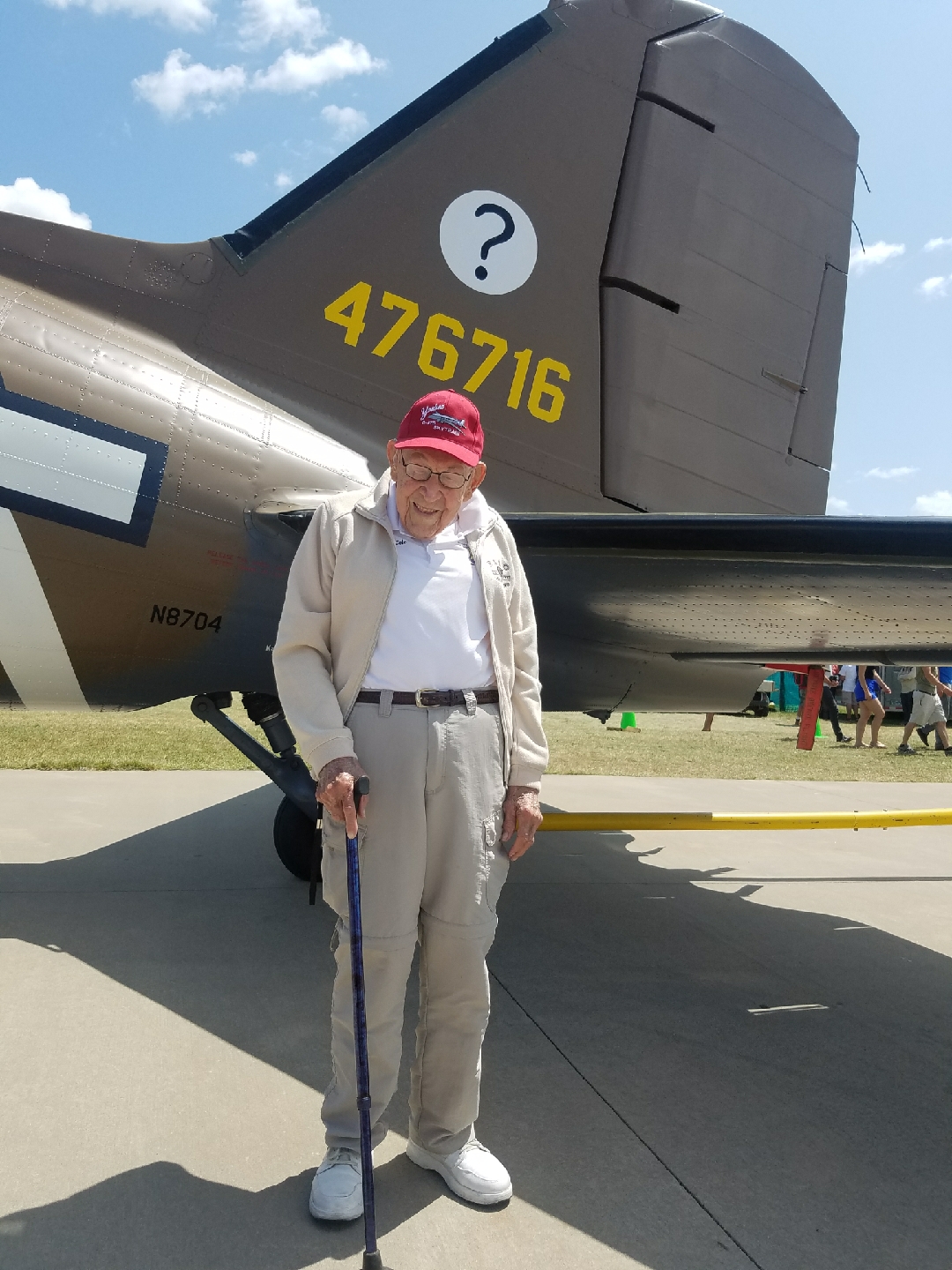 Yankee Air Museum's C-47 Becomes “Hairless Joe” 13 IMG 7647