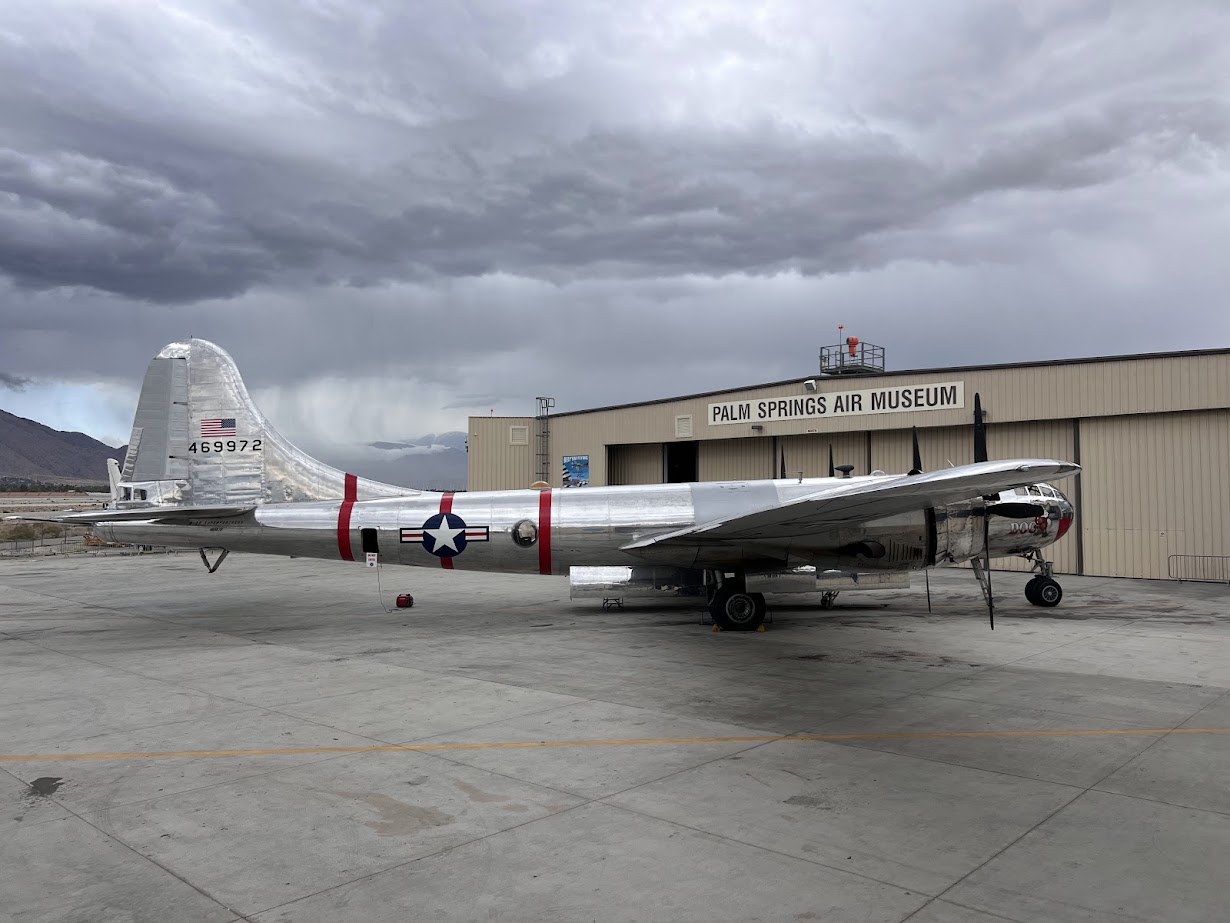 Back to Its Roots: B-29 Doc Returns to Original Paint Scheme 11 IMG 7684