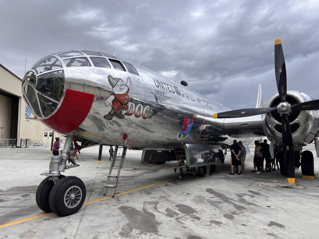 Historic B-29 DOC to Visit Sioux Falls July 13–16 with Ride Flight Opportunities 12 IMG 7703 1