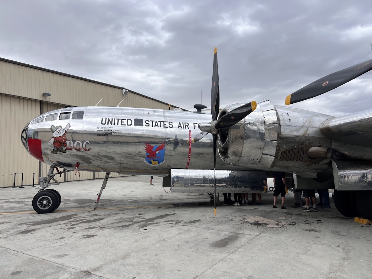 Back to Its Roots: B-29 Doc Returns to Original Paint Scheme 18 IMG 7710