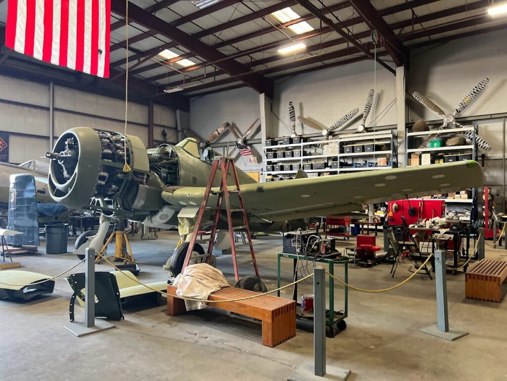 Yanks Air Museum’s Grumman F6F Hellcat Restoration 10 IMG 7937