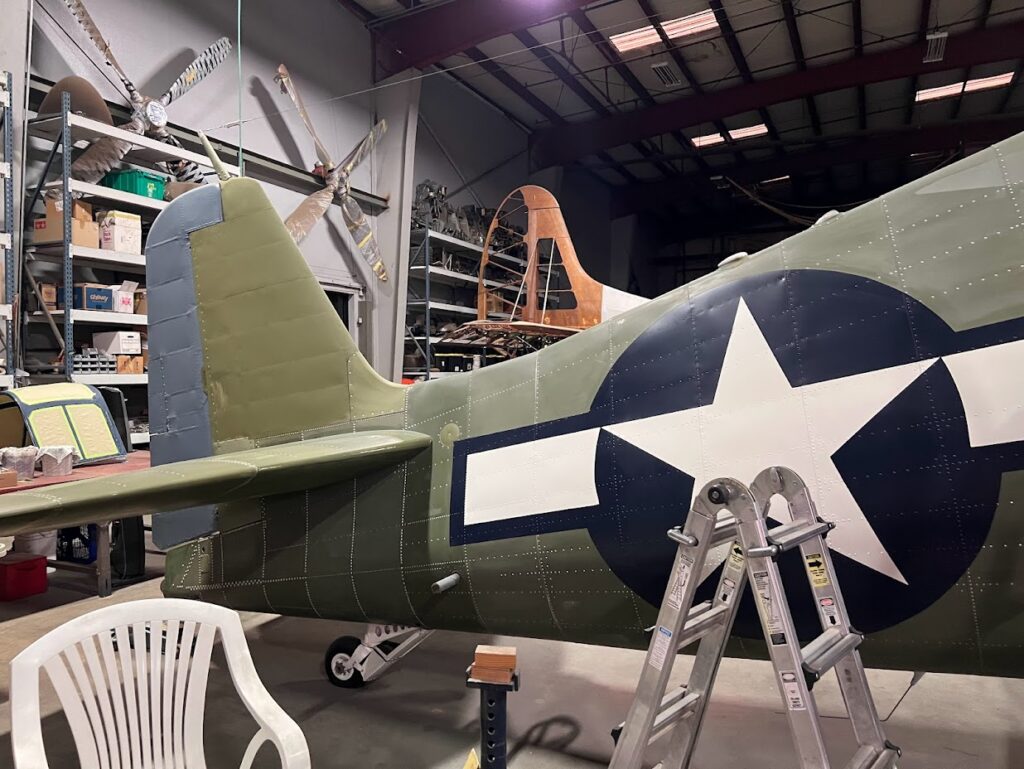 Yanks Air Museum’s Grumman F6F Hellcat Restoration 17 IMG 7966