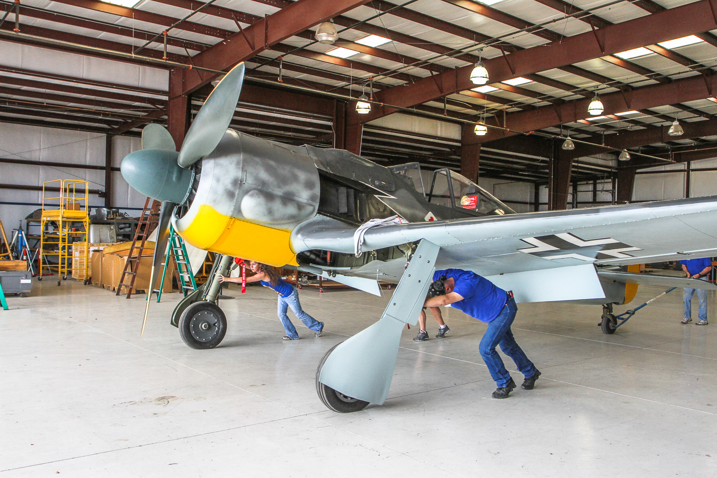FW-190 First Flight At GossHawk Unlimited!!! 73 IMG_8074