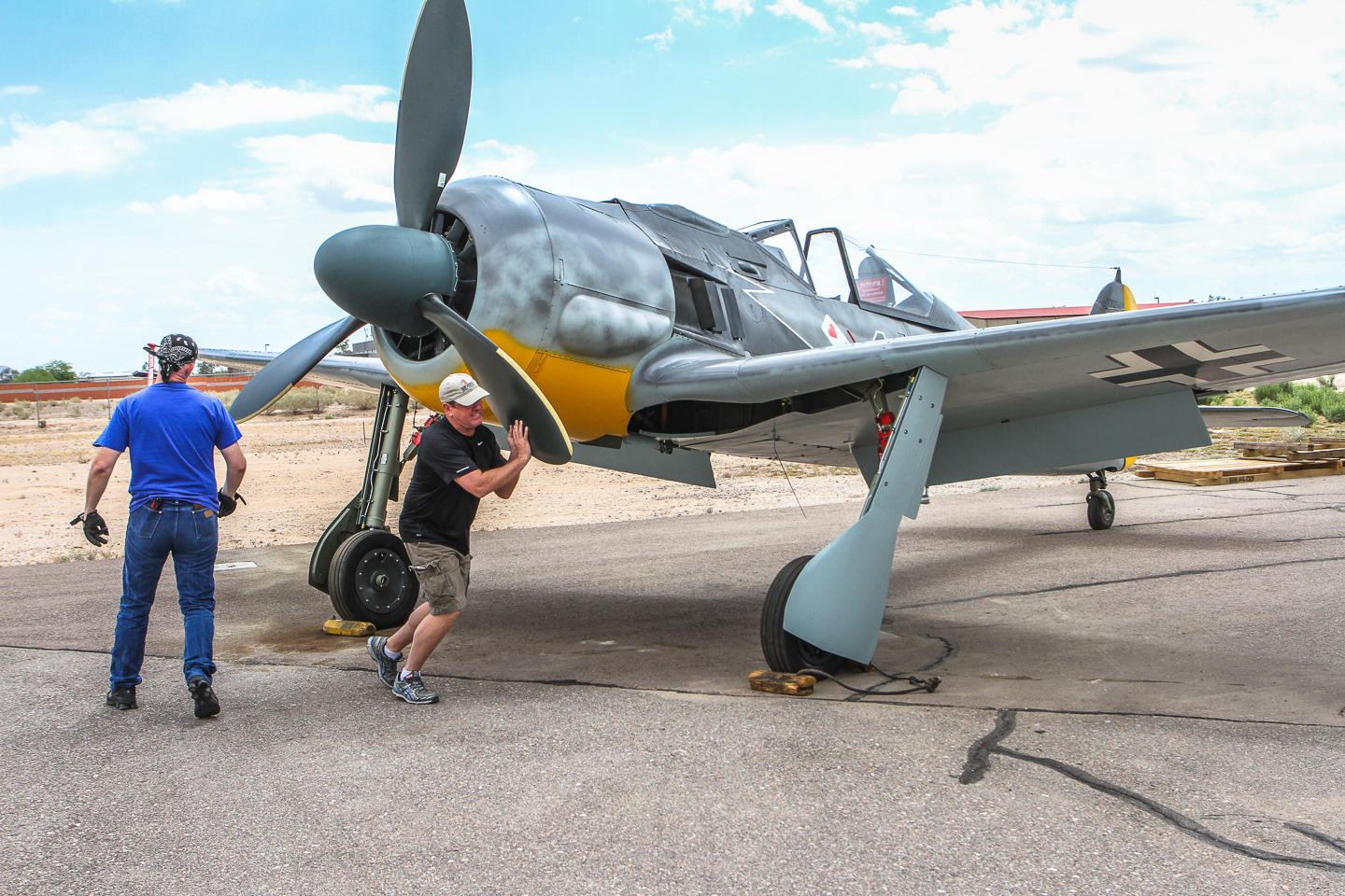 FW-190 First Flight At GossHawk Unlimited!!! 72 IMG_8083