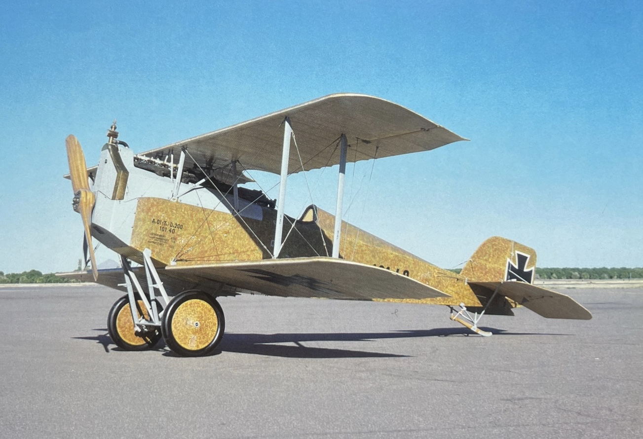 Randy’s Warbird Profiles: Aviatik D.I 34 IMG 8105