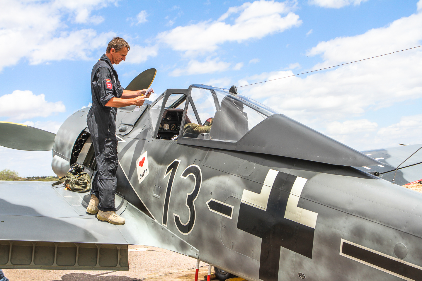 FW-190 First Flight At GossHawk Unlimited!!! 74 IMG_8108