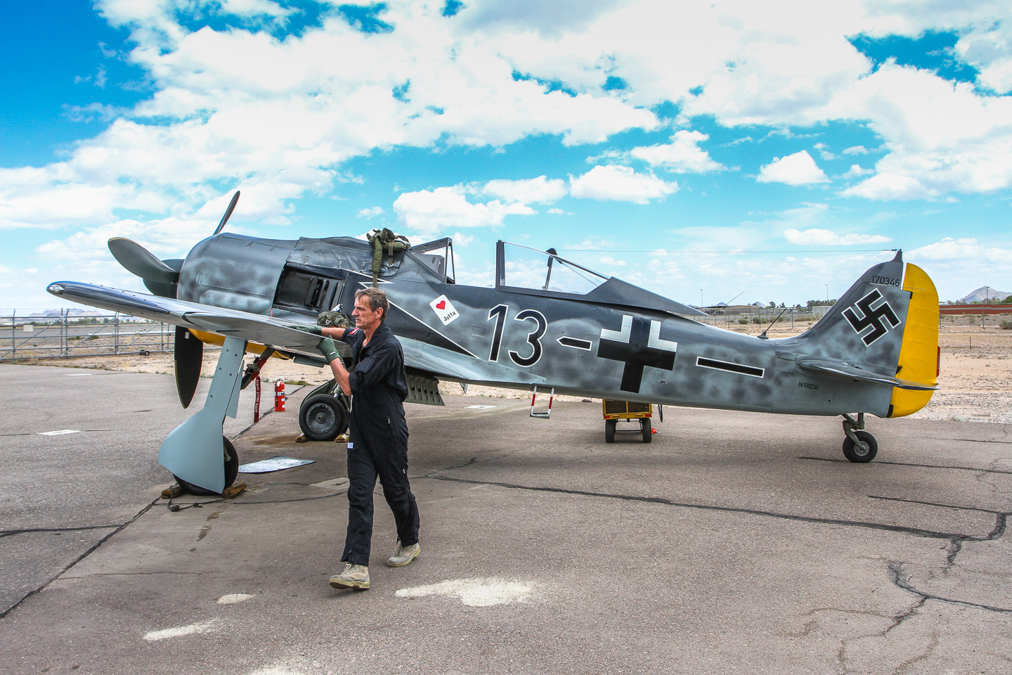 FW-190 First Flight At GossHawk Unlimited!!! 76 IMG_8116