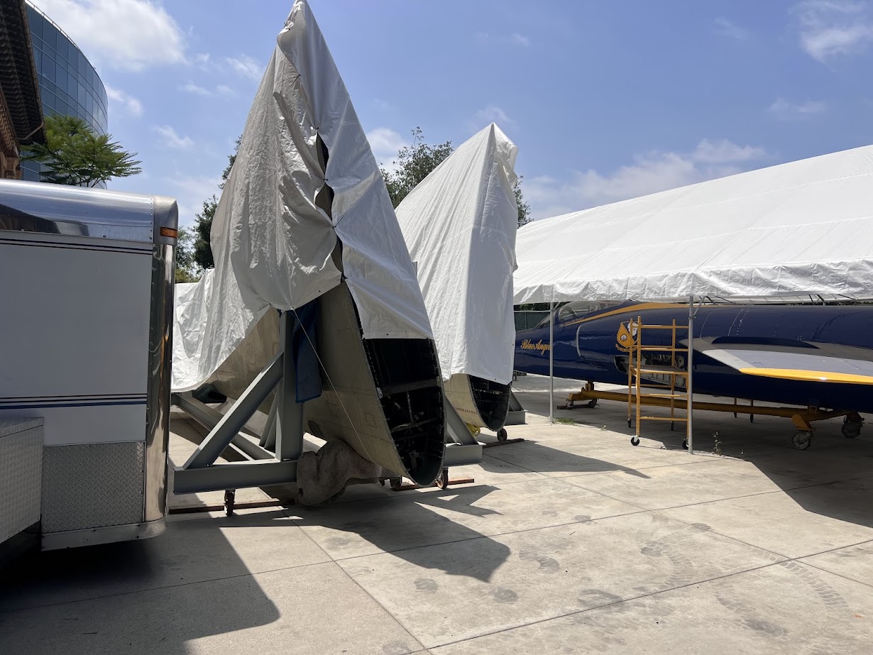 Douglas DC-3 Returns to Exposition Park 22 IMG 8256 1