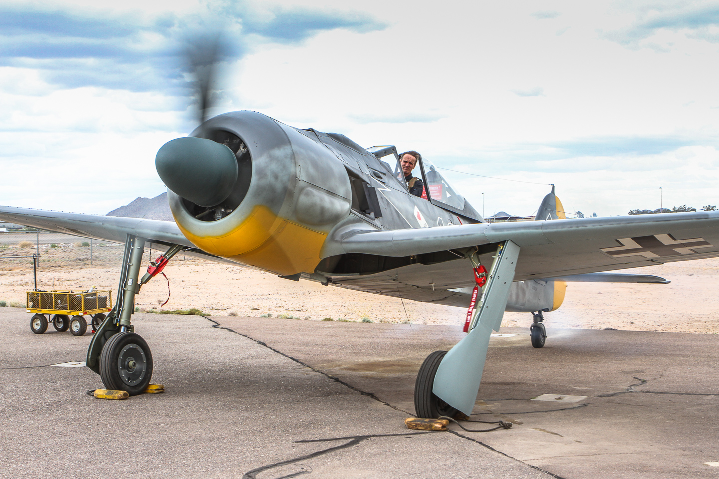 FW-190 First Flight At GossHawk Unlimited!!! 82 IMG_8298