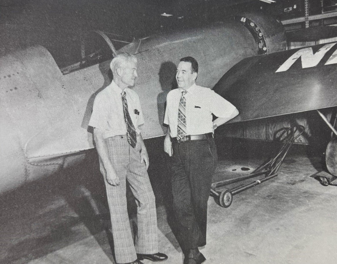 The Hughes H-1 Racer: Howard Hughes' Silver Bullet 48 IMG 8395