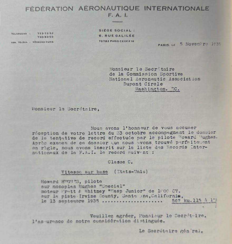 The Hughes H-1 Racer: Howard Hughes' Silver Bullet 31 IMG 8420