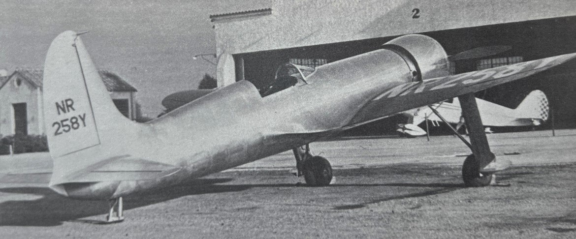 The Hughes H-1 Racer: Howard Hughes' Silver Bullet 14 IMG 8424