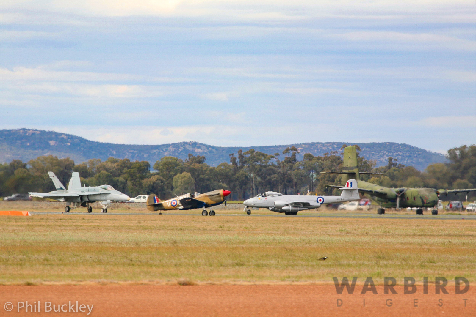 Temora Aviation Museum - Warbirds Down Under Air Show 2018 35 IMG 8610