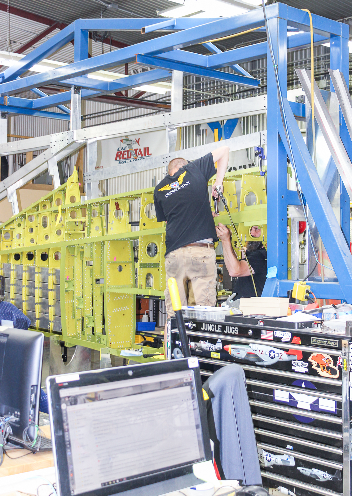 Dakota Territory Air Museum’s P-47 Update – July, 2020 29 IMG 8733