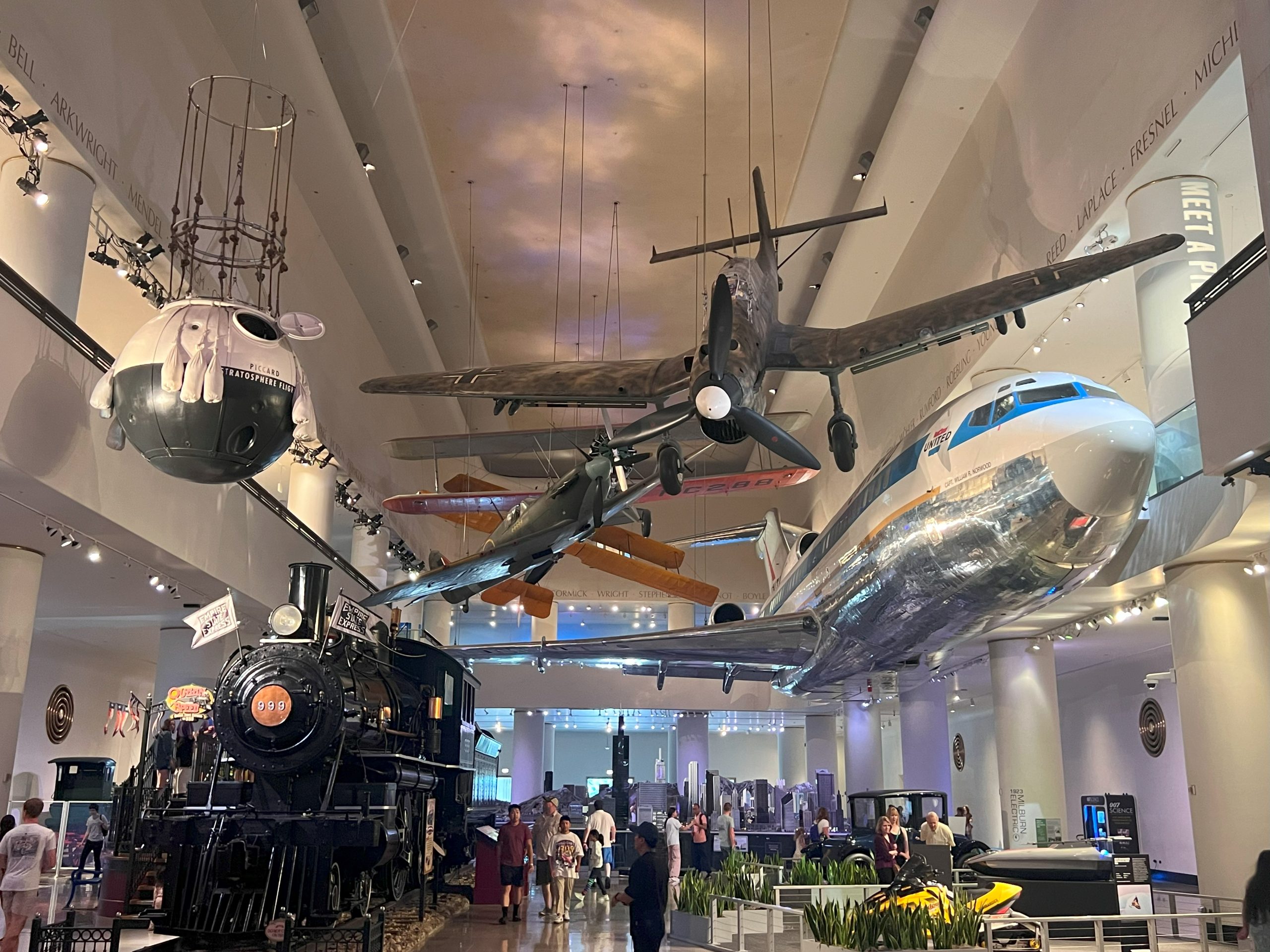 Adam's Profile Reports: Air and Space Exhibits at the Museum of Science and Industry, Chicago 10 IMG 8753 scaled