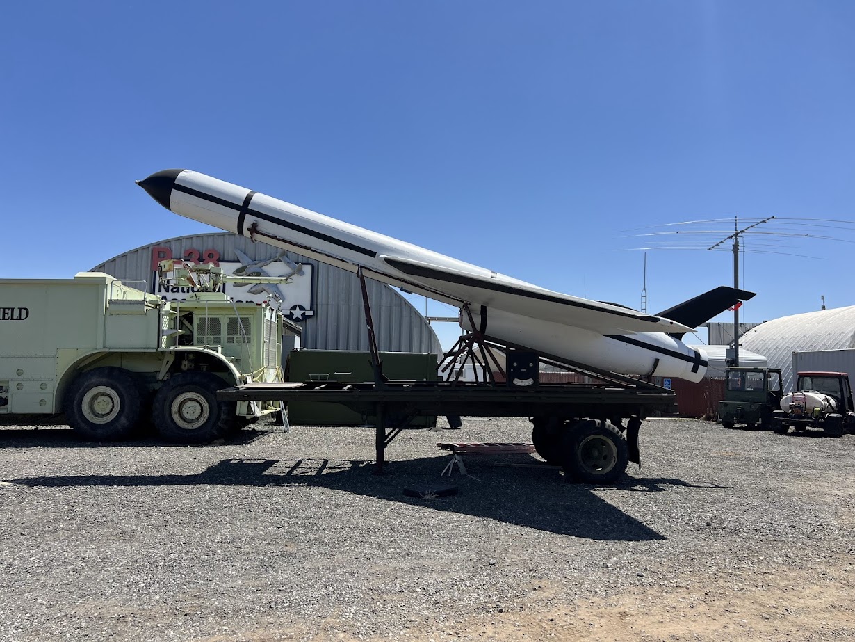 March Field Air Museum Restores Fairchild SD-5 Osprey Drone 20 IMG 8759
