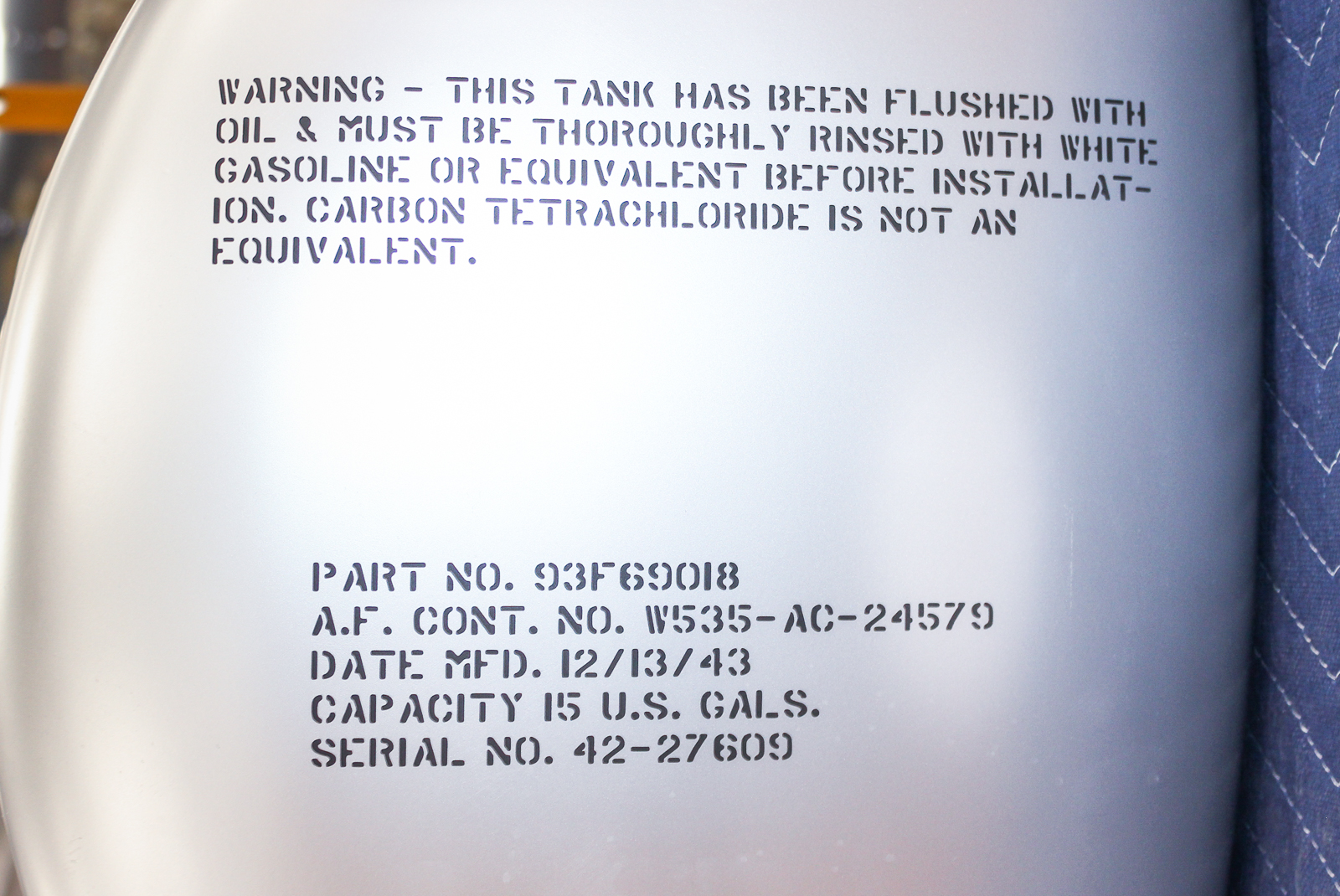 Dakota Territory Air Museum’s P-47 Update – July, 2020 15 IMG 8760