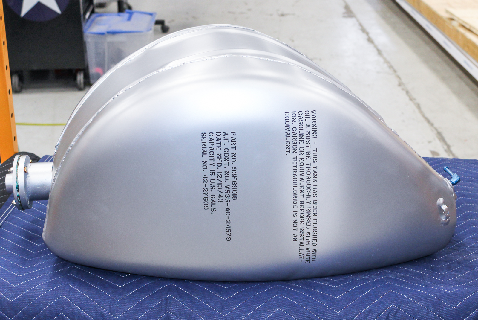 Dakota Territory Air Museum’s P-47 Update – July, 2020 14 IMG 8761