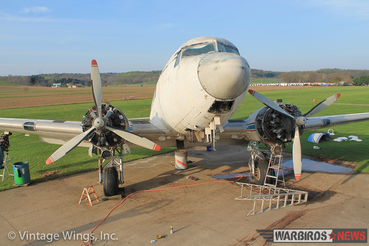 'Beach City Baby' - A C-53 Skytrooper Will Rise Again 13 IMG_8820-2
