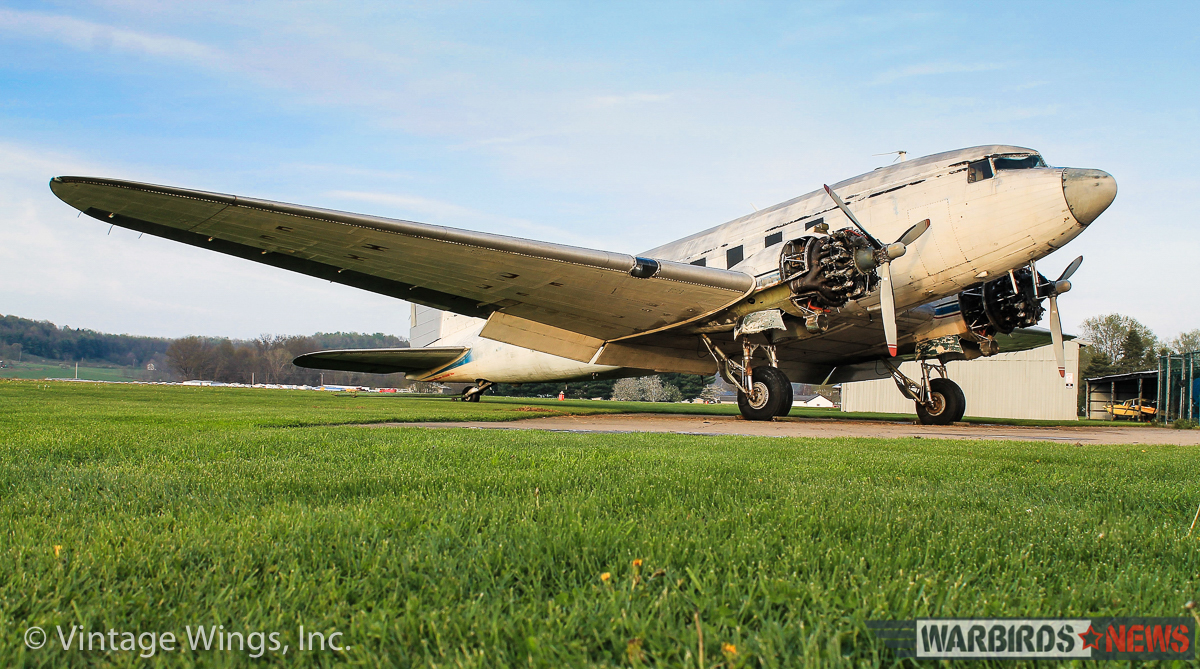 'Beach City Baby' - A C-53 Skytrooper Will Rise Again 16 IMG_8826-2