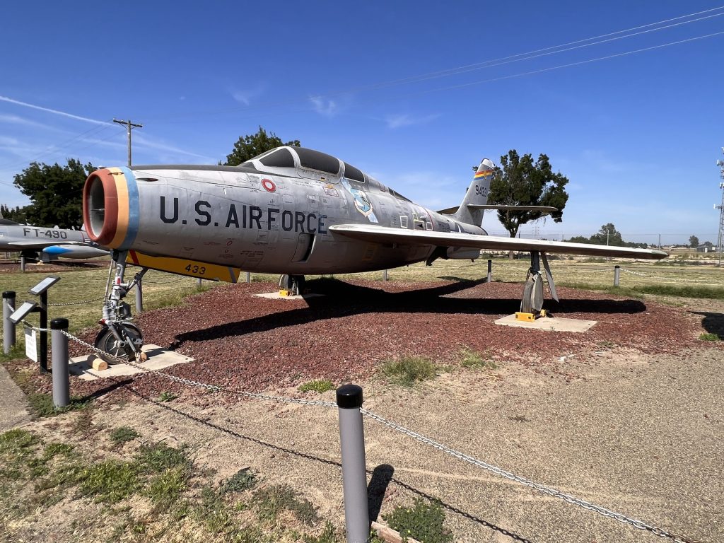 Castle Air Museum Completes Restoration of F-84F Thunderstreak 12 IMG 8831 scaled 1