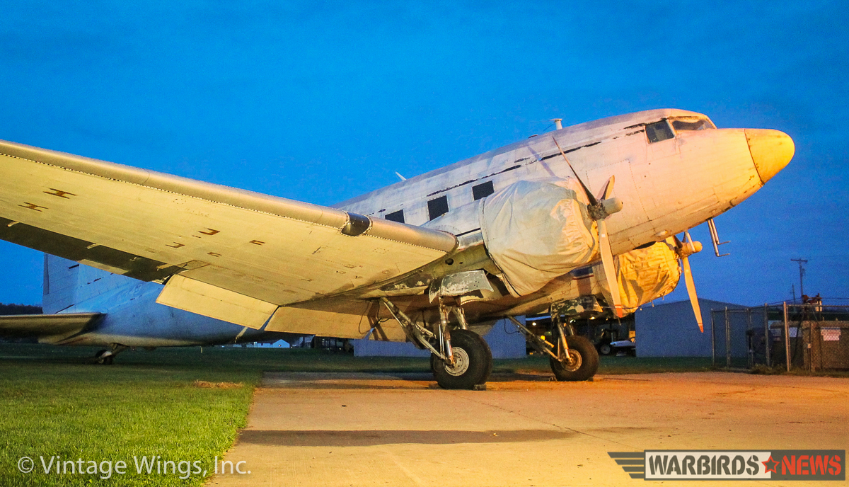 'Beach City Baby' - A C-53 Skytrooper Will Rise Again 14 IMG_8840-2