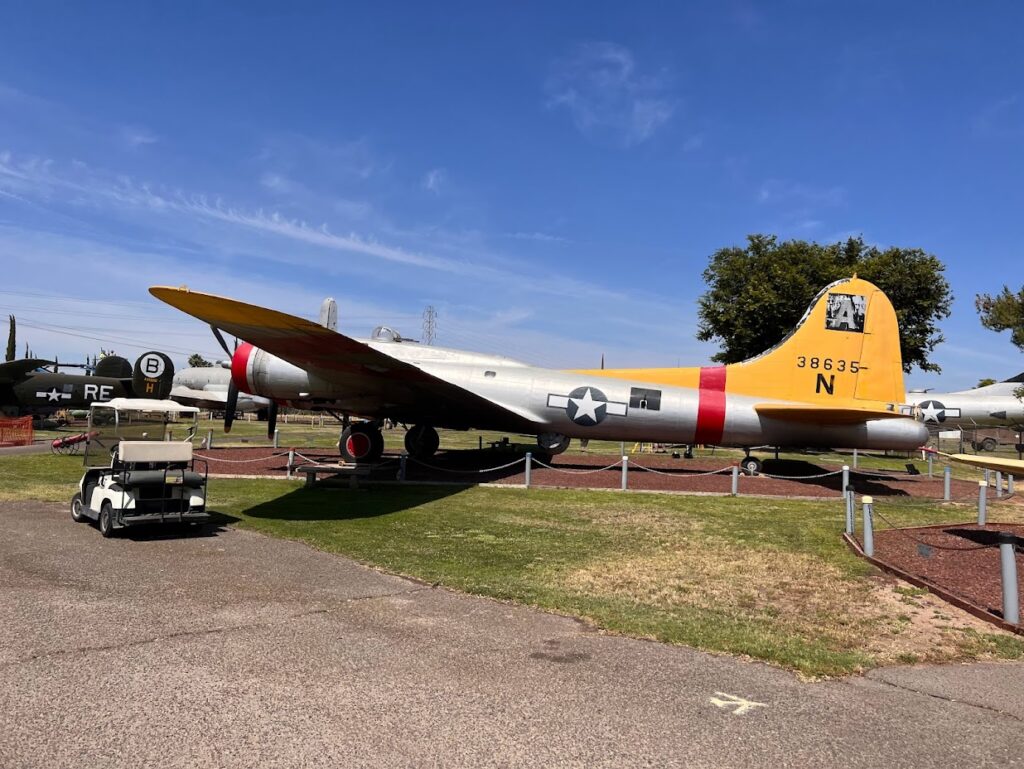 Castle Air Museum B-17 Honors “Treble Four” 10 IMG 8899