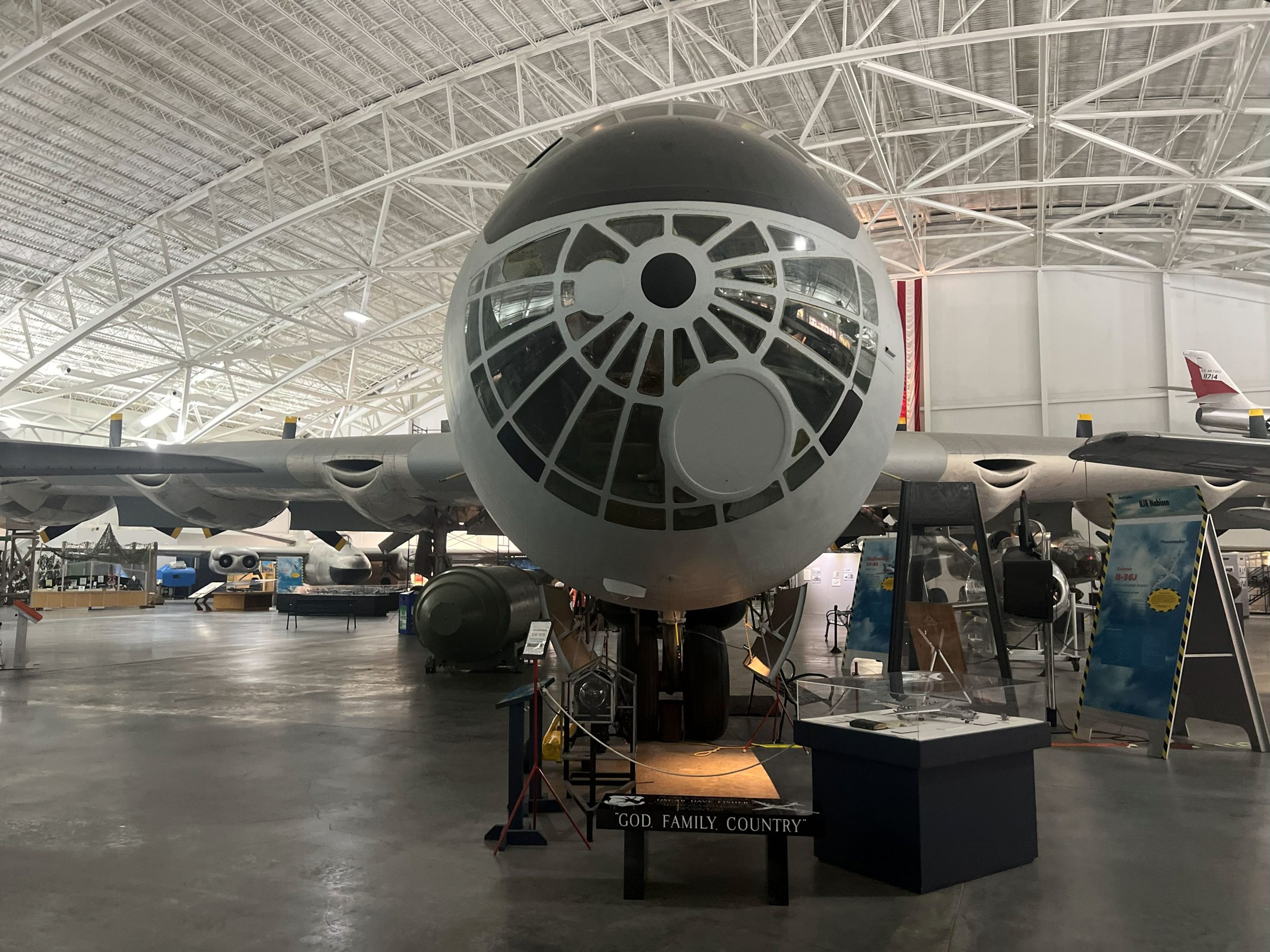 Peacemakers in Peace: The Final Surviving Examples of the Convair B-36 Peacemaker 33 IMG 8915 scaled
