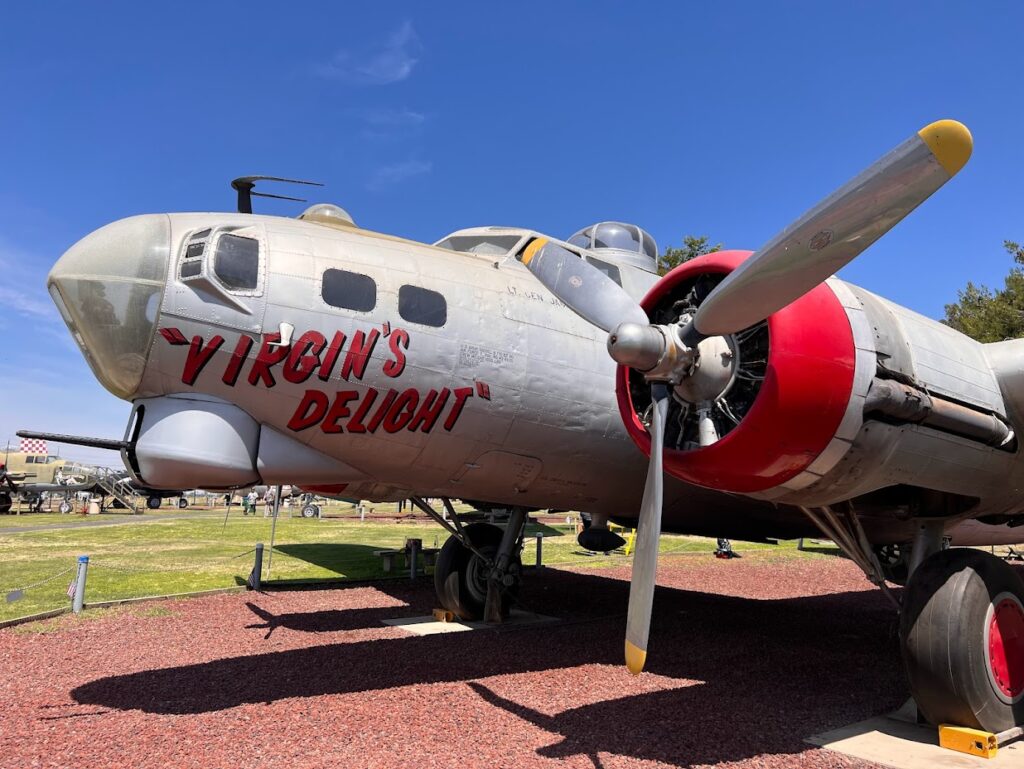 Castle Air Museum B-17 Honors “Treble Four” 12 IMG 8939 1