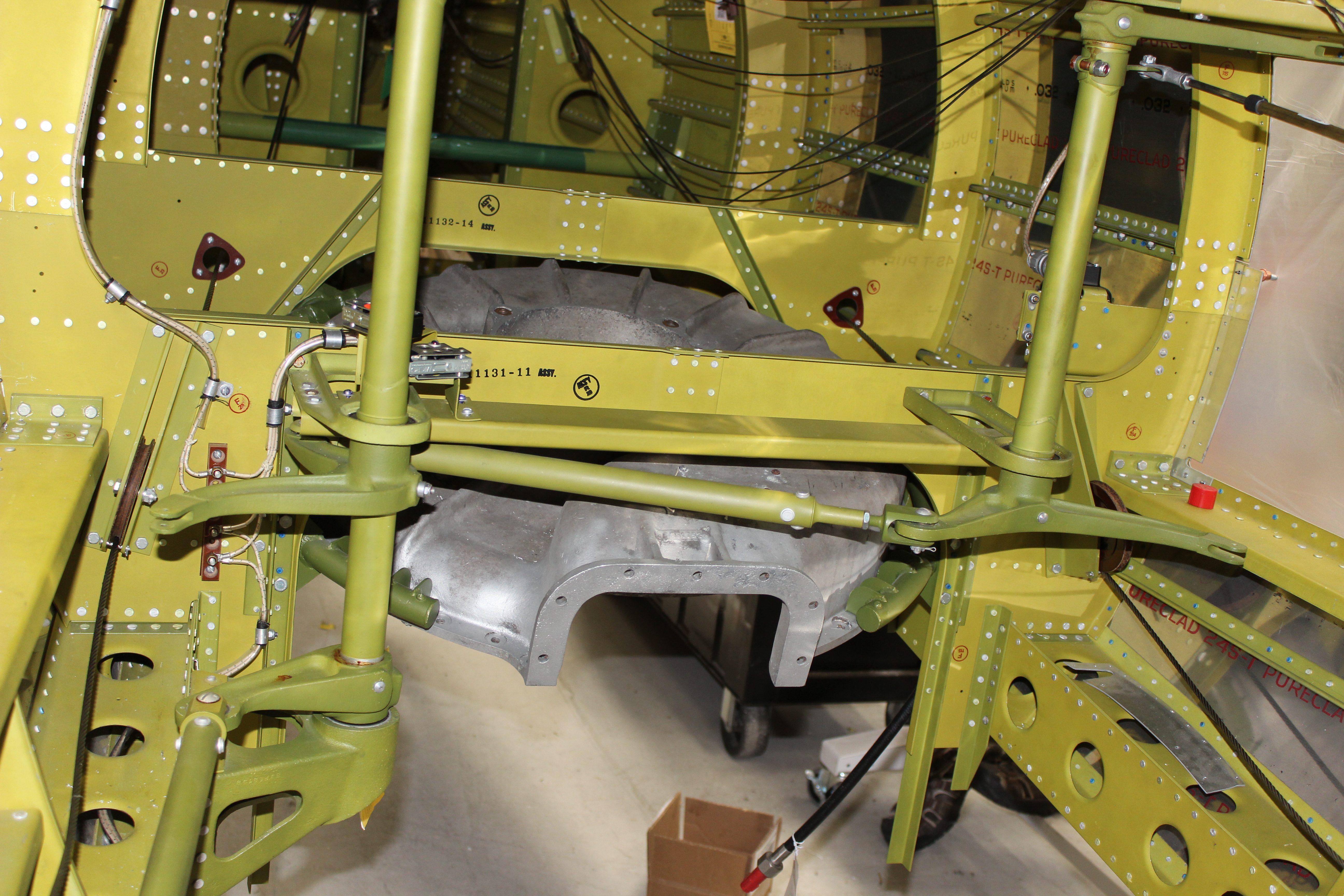 Dakota Territory Air Museum’s P-47 Update – July, 2020 19 IMG 8940