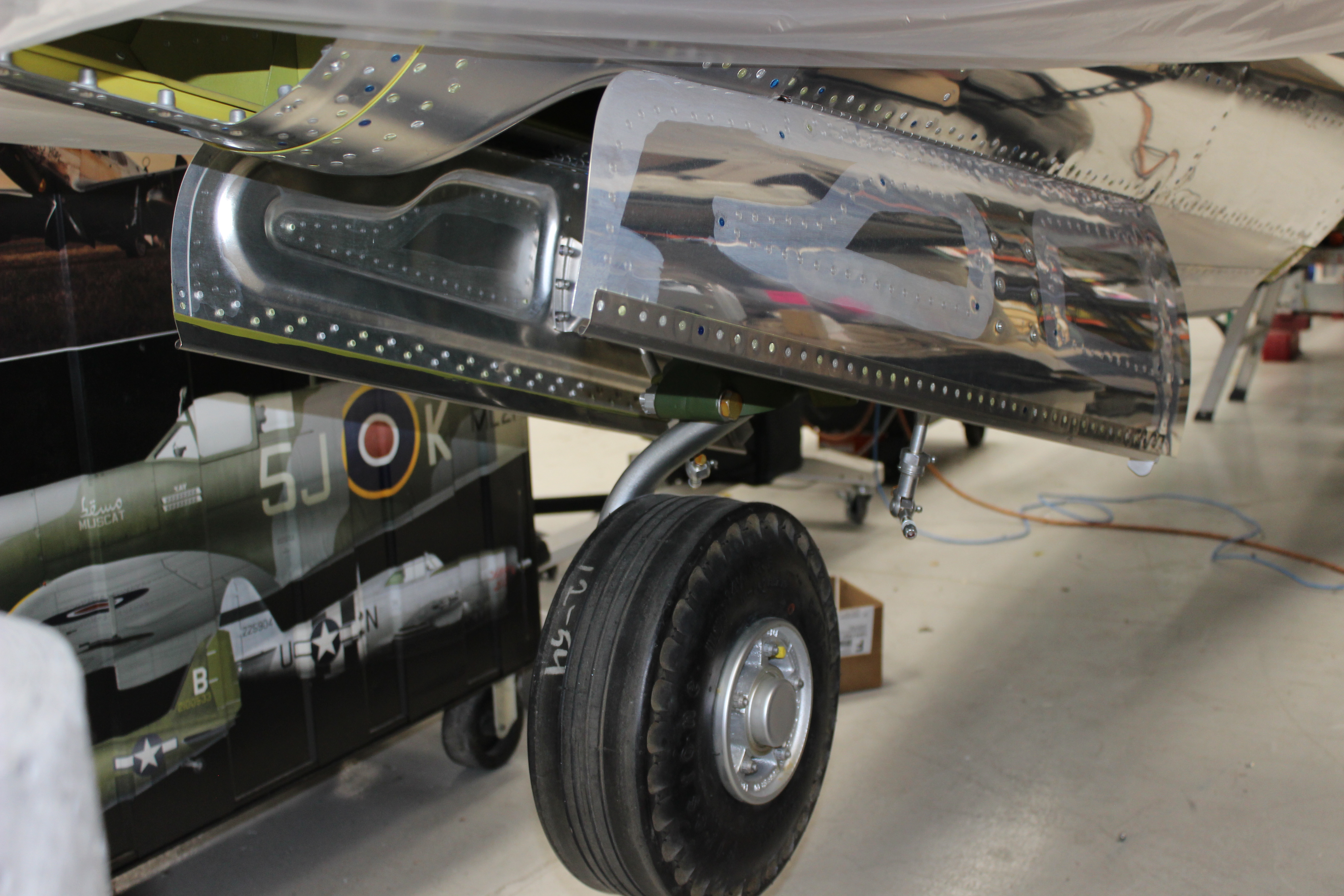 Dakota Territory Air Museum’s P-47 Update – July, 2020 21 IMG 8941