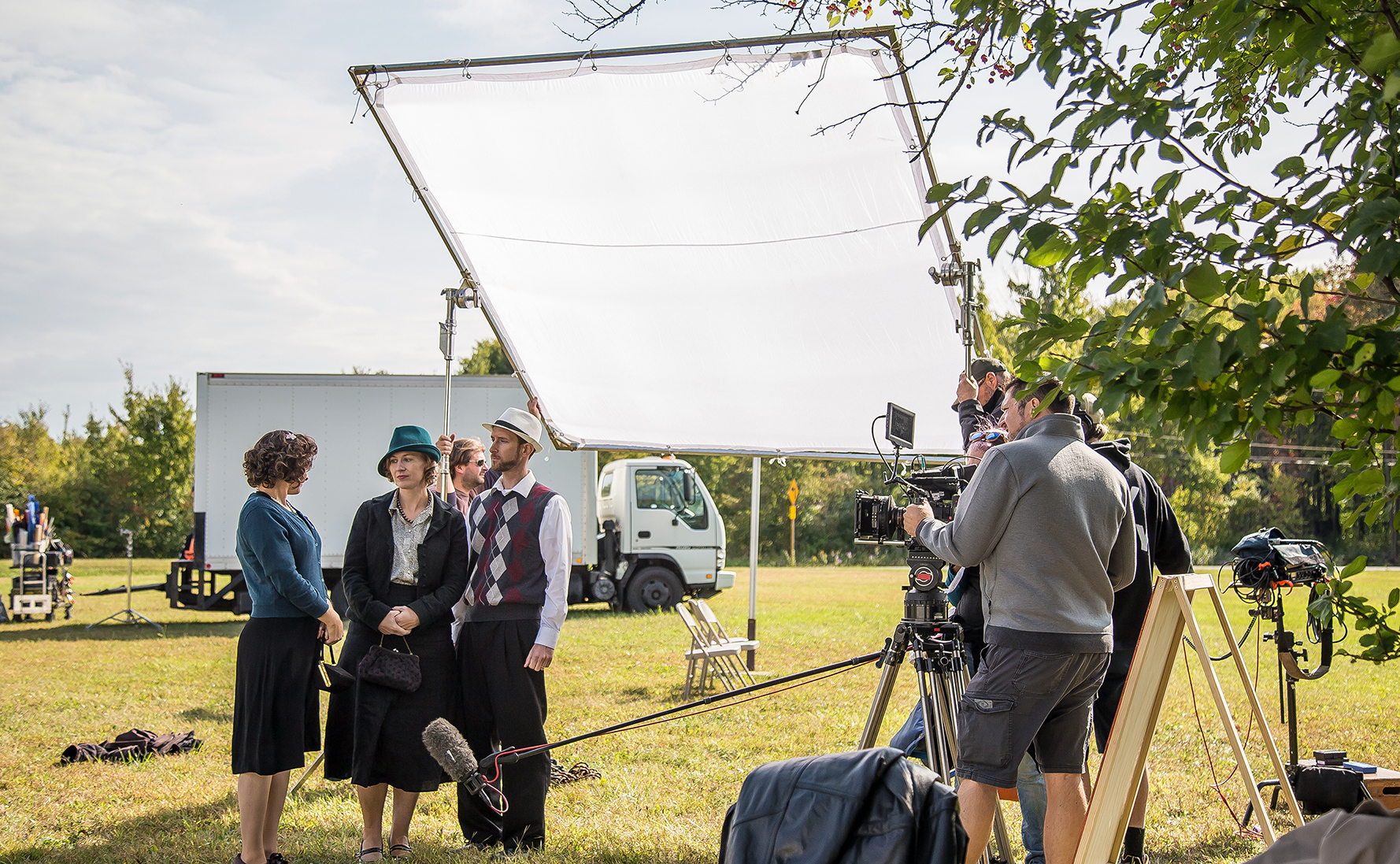 CAF Rise Above: WASP - Film Production Update 10 IMG 9120