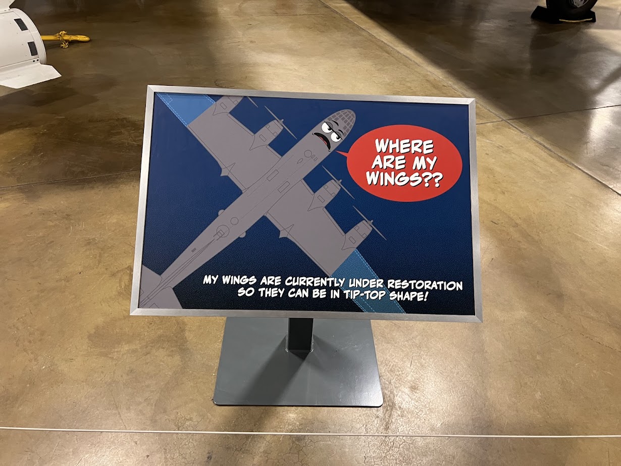 Hill Aerospace Museum Restores B-29 Superfortress 30 IMG 9233