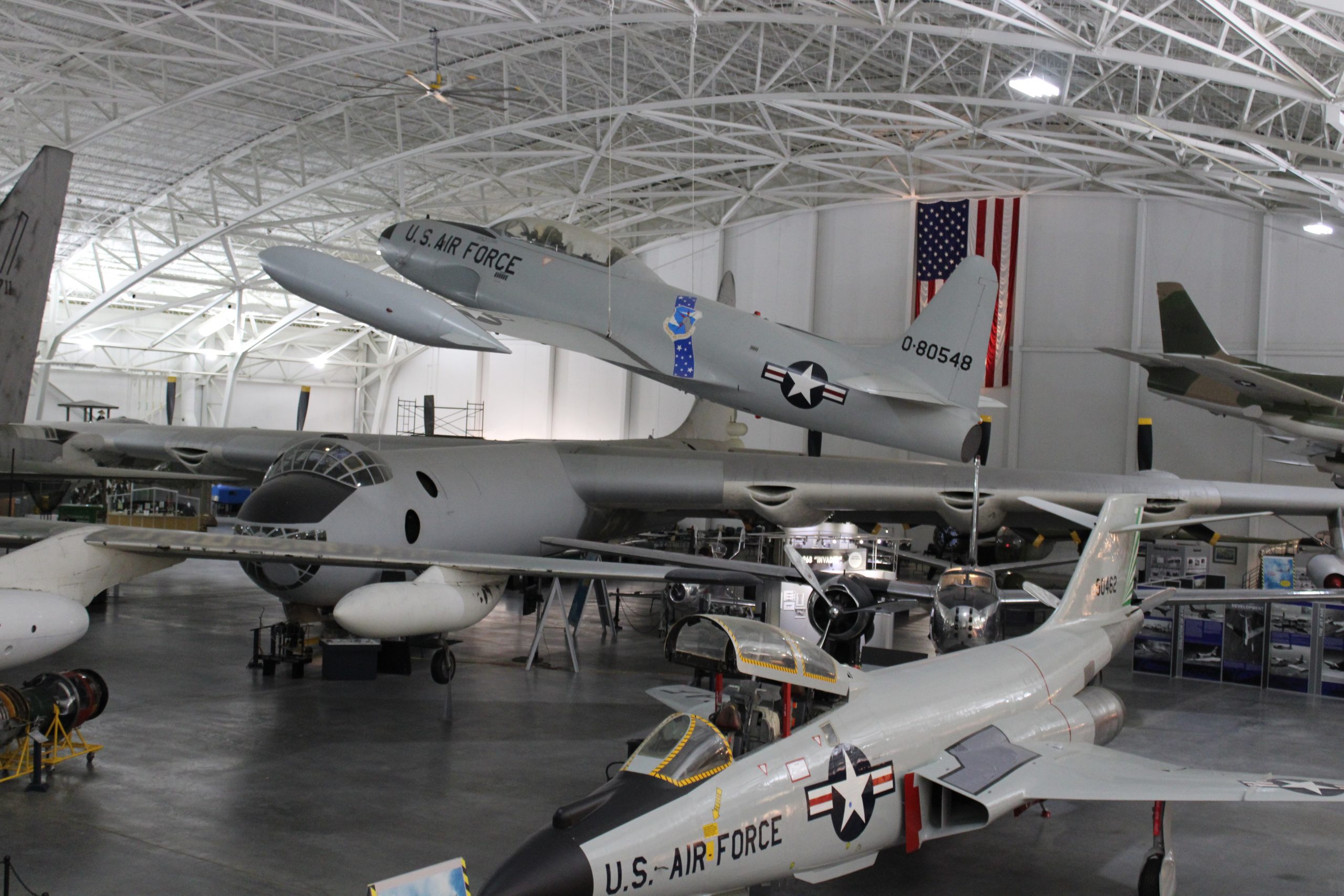 Peacemakers in Peace: The Final Surviving Examples of the Convair B-36 Peacemaker 40 IMG 9653 scaled
