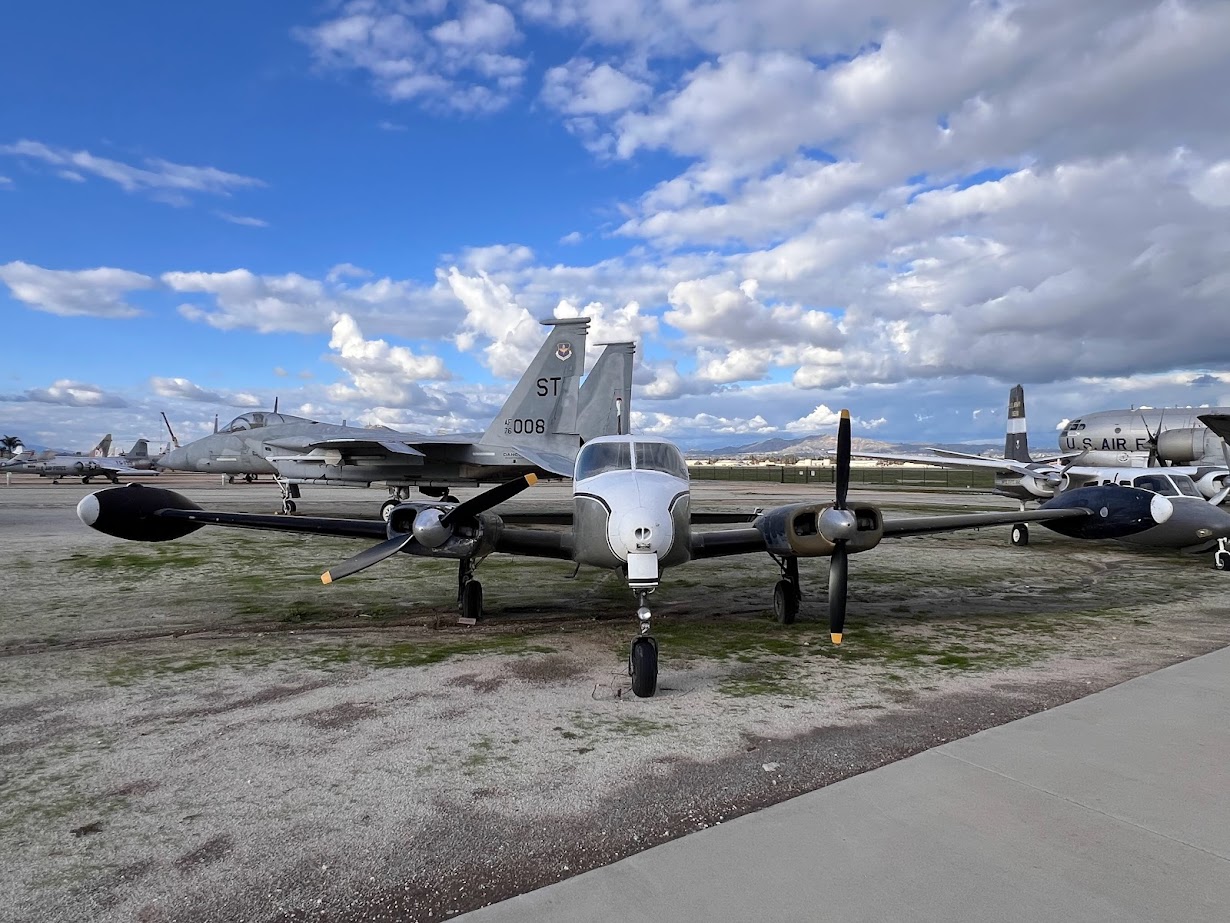 March Field Air Museum Restores Fairchild SD-5 Osprey Drone 14 IMG 9731