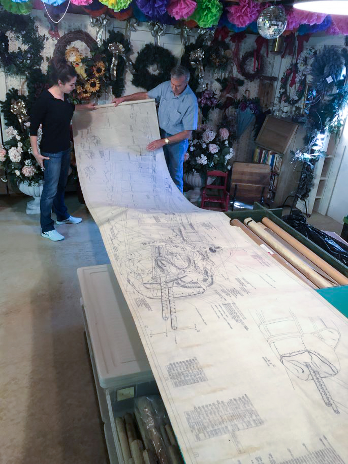 Massive Trove of Original NAA Aircraft Drawings Saved! 37 IMG 9851