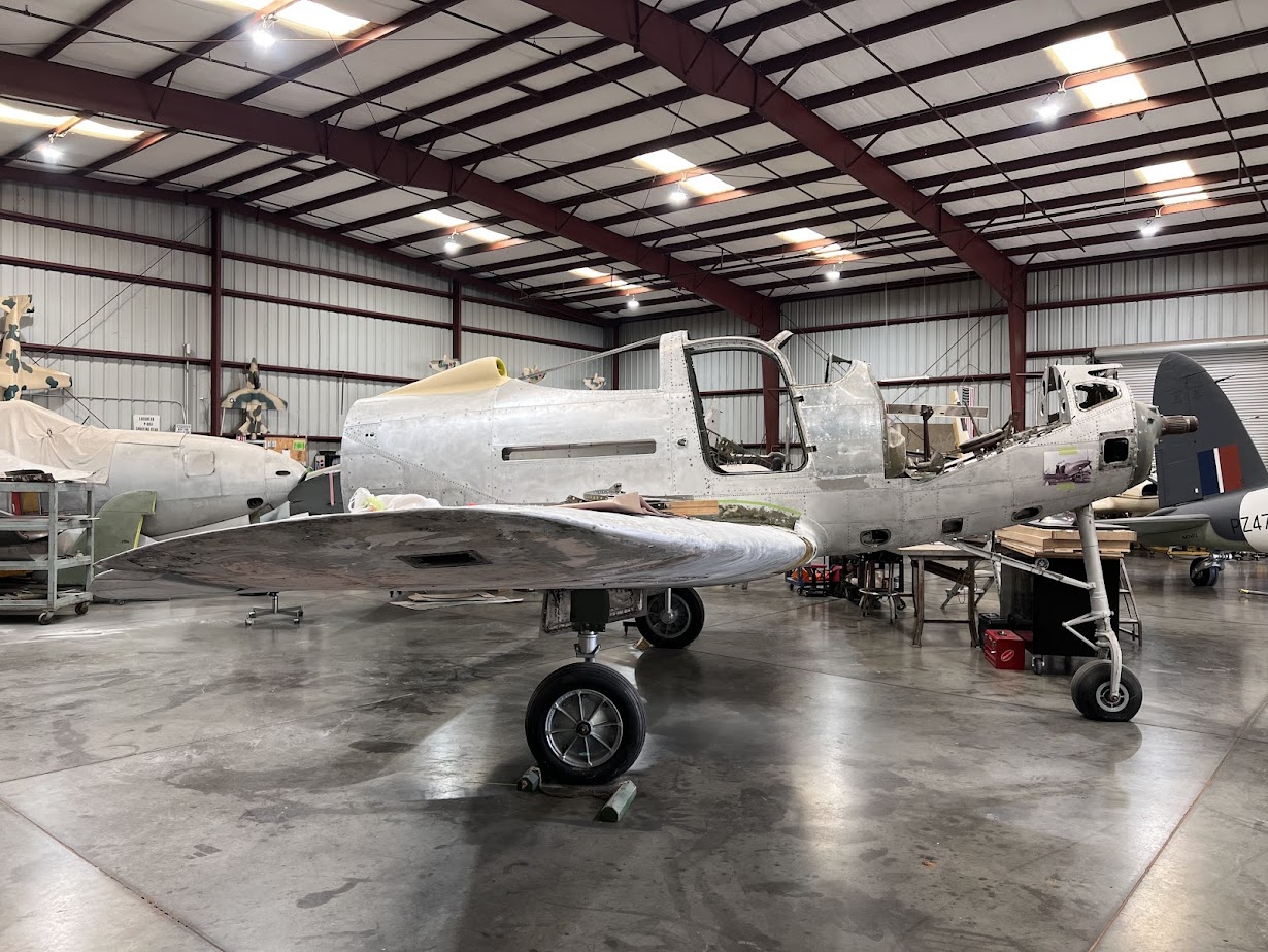 Planes of Fame's Restoration of a Bell P-39 Airacobra 40 IMG 9987 Feb 2024