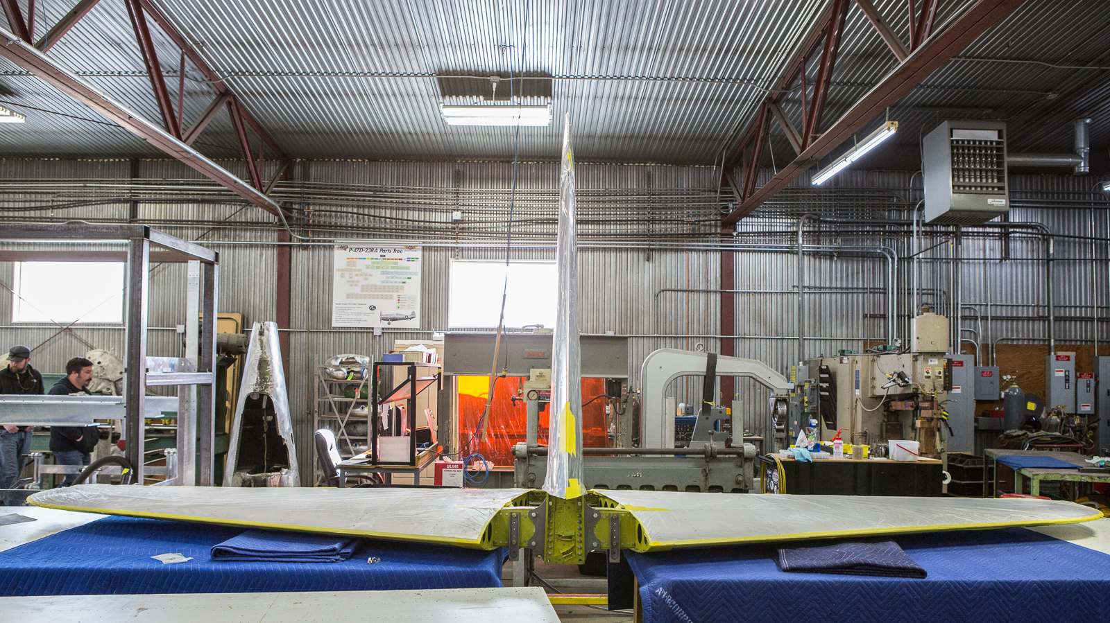 Texas Flying Legends Museum - P-47D Restoration Update Oct./Nov. 2017 28 IMG 9999