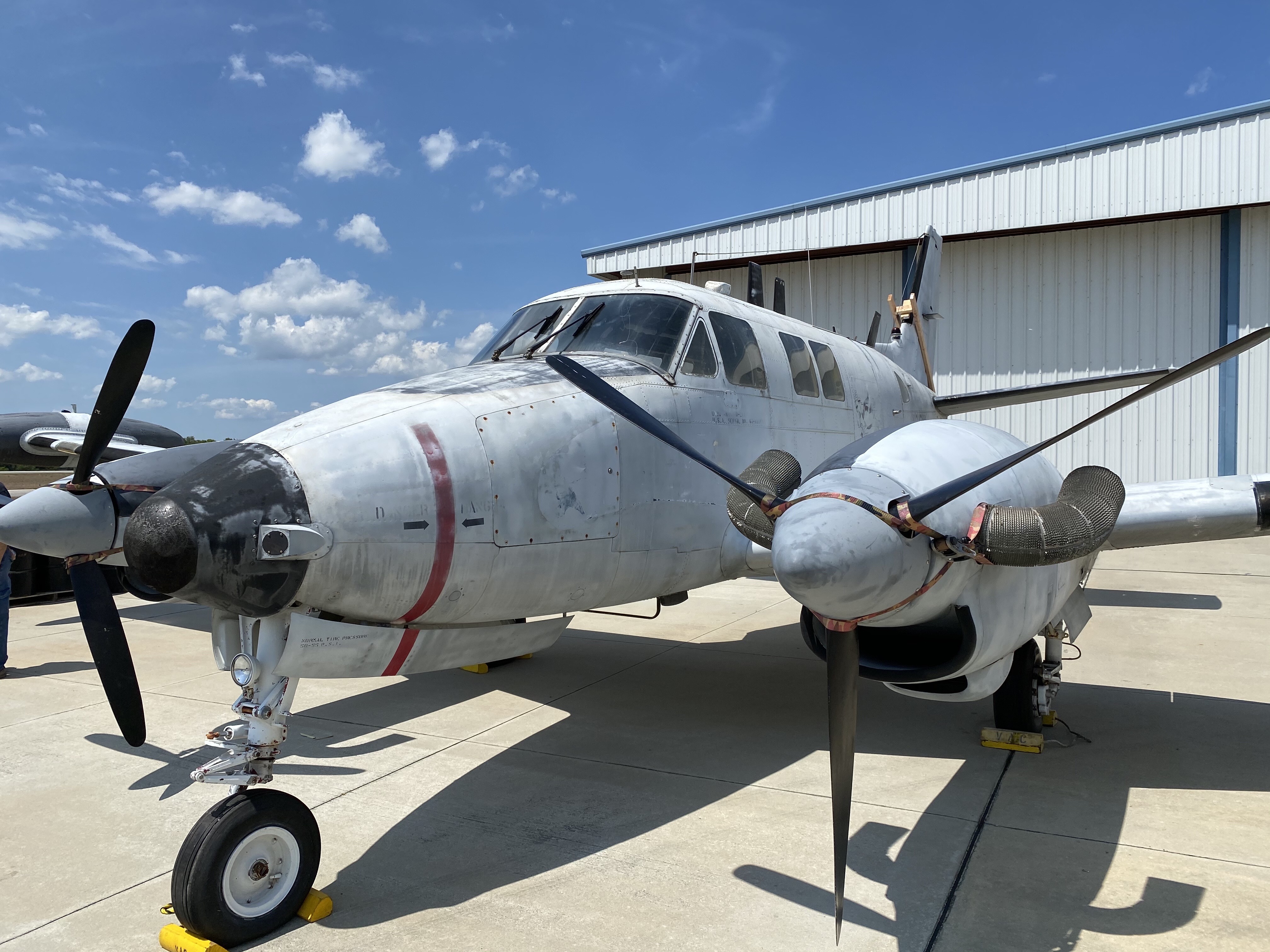 138th Aviation Company Memorial RU-21A Ute Donated to Valiant Air Command Museum 10 IMG E0123