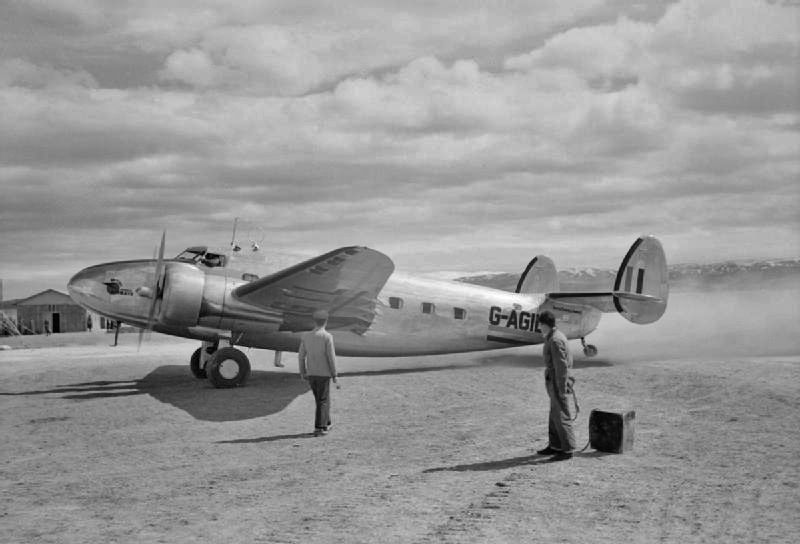 The Lockheed C-60A Lodestar “Goodtime Gal” – A Flying Legacy of World War II 11 IWM CNA3627 Lockheed 18 205212526