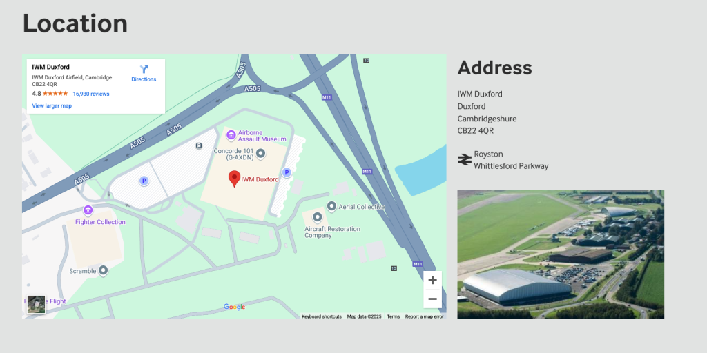 Tickets for Duxford Flying Days 2025 on Sale Now 21 IWM Duxford Location