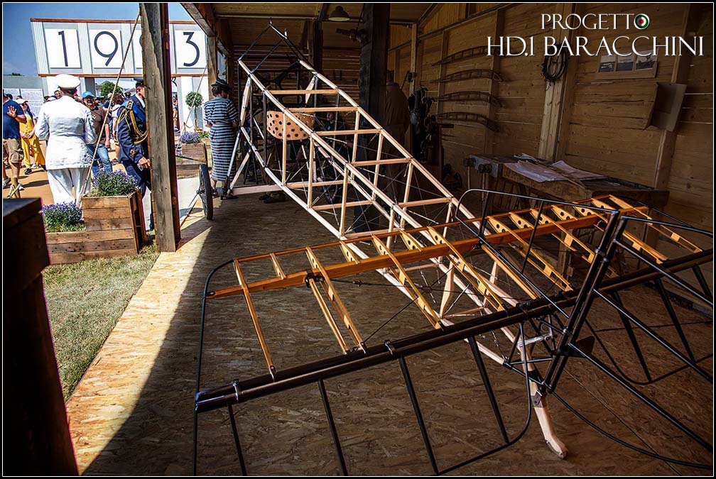 Ace Baracchini's Hanriot Project - Building a Dream 17 Il Progetto HD.1 Baracchini al Centenario Aeronautica Militare