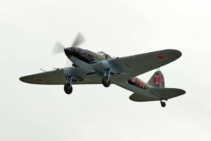 Newly-Restored Ilyushin Il-2 Sturmovik Flies in Russia 10 Ilyushin Il-2 Flies in Russia